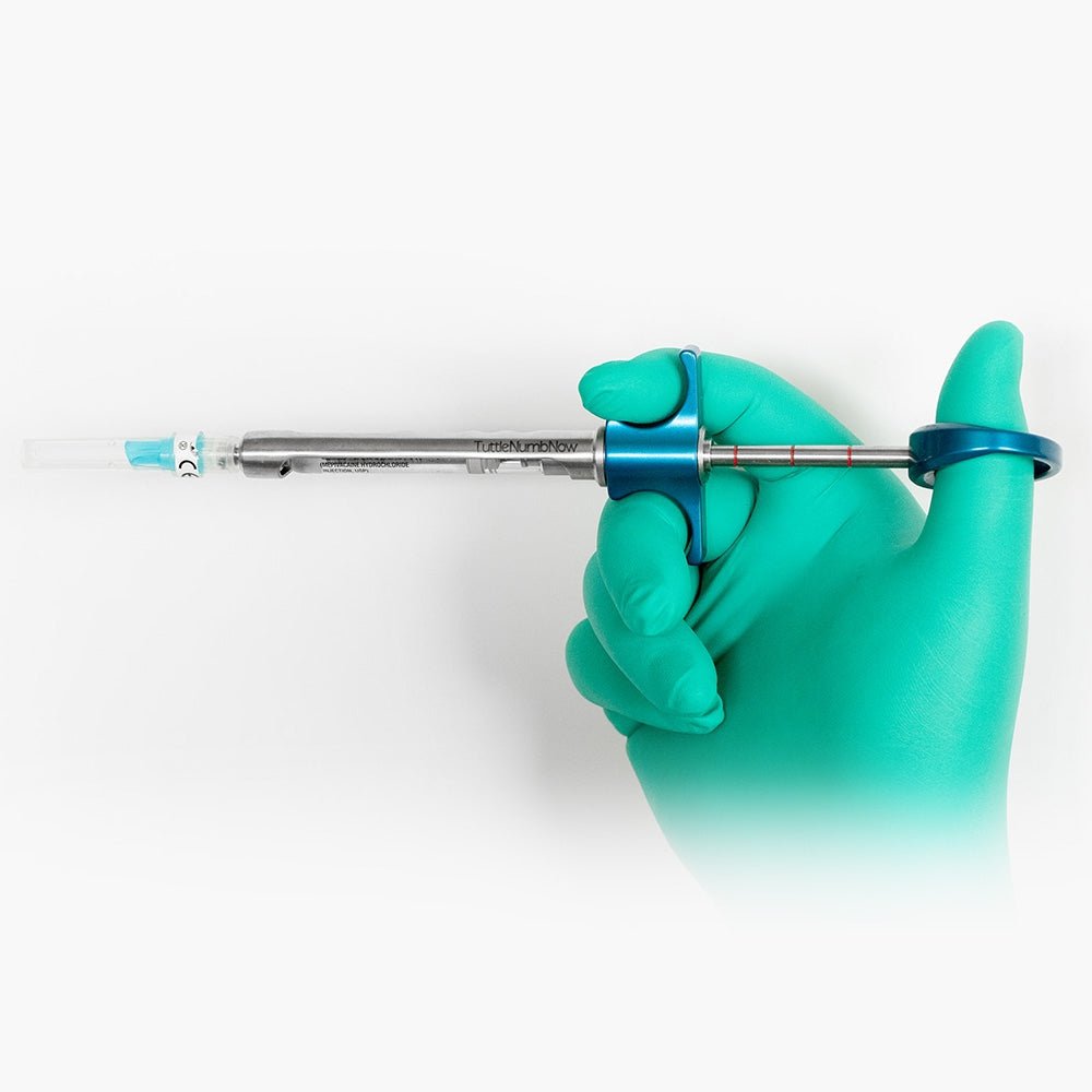 TuttleNumbNow TNN Anesthesia Delivery Training & Needle Guides - tuttle numb now - GoldenDent